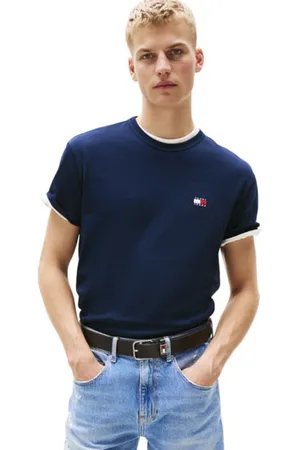 Tommy Hilfiger TJM Badge Ext Mblank-spaceT-shirt