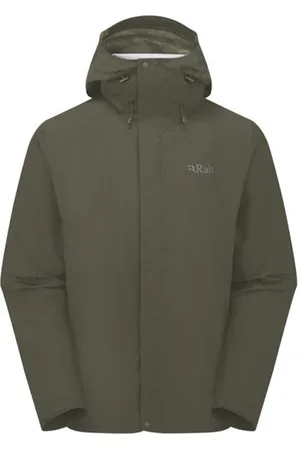 Rab Downpour Mblank-spacegiacca hardshell