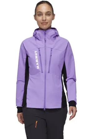 Mammut Aenergy SO Hybrid Jacket Wblank-spacegiacca softshell