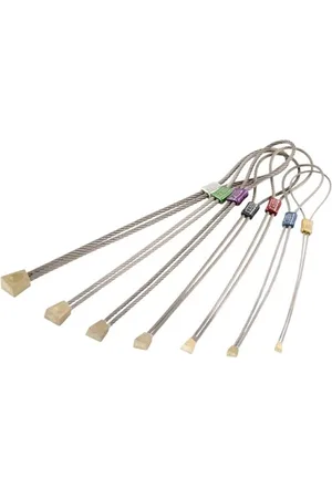 DMM HB Brass Offset Set 0-6 Assortedblank-spacenuts