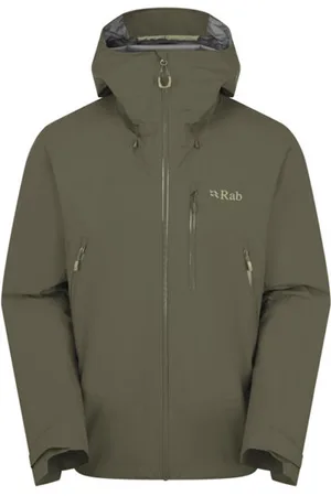 Rab Downpour Mblank-spacegiacca hardshell