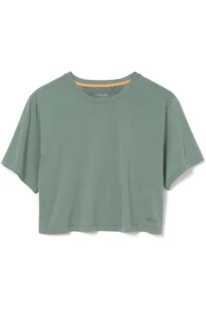 Rab Rivelin Crop Tee Wblank-spaceT-shirt