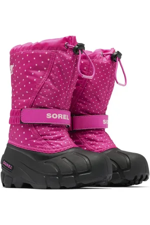 sorel Youth Flurry™ Printblank-spacescarpe invernali