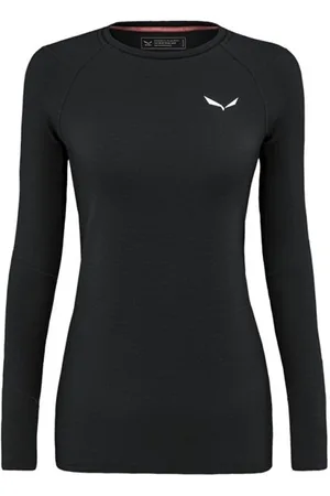 Salewa Cristallo Warm AMRblank-spacemaglietta tecnica a maniche lunghe