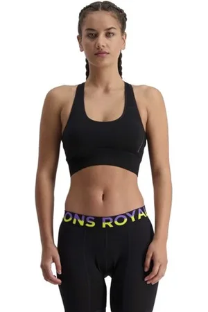 MONS ROYALE Stratos Shiftblank-spacereggiseno sportivo medio sostegno