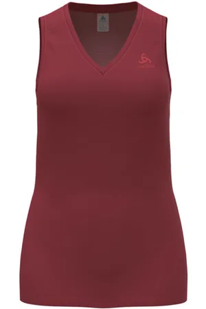 Odlo Active F-Dry Light Ecoblank-spacemaglietta tecnica senza maniche