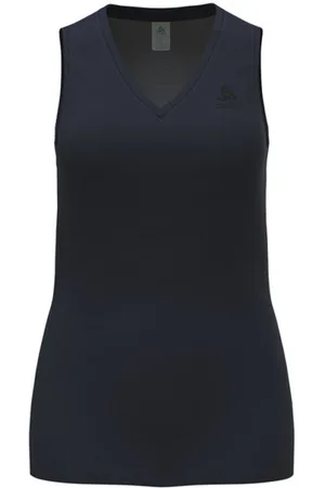 Odlo Active F-Dry Light Ecoblank-spacemaglietta tecnica senza maniche
