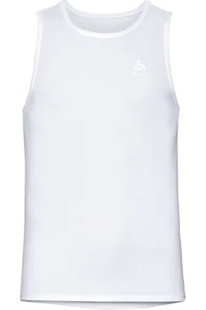 Odlo Active F-Dry Lightblank-spacemaglietta tecnica senza maniche