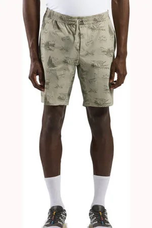 Odlo Essential Printblank-spacepantaloni corti trekking