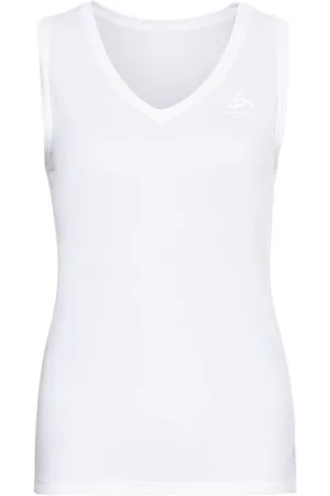 Odlo Active F-Dry Light Ecoblank-spacemaglietta tecnica senza maniche