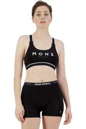 MONS ROYALE Stella X-Backblank-spacereggiseno sportivo a basso sostegno