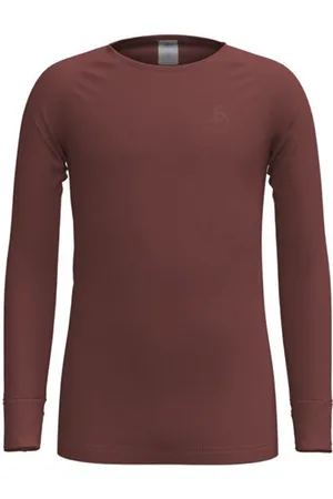 Odlo Active Warm Ecoblank-spacemaglietta tecnica a manica lunga