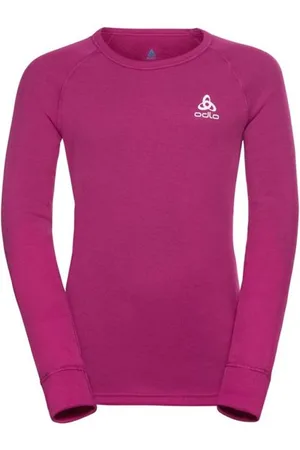 Odlo Active Warm Ecoblank-spacemaglietta tecnica a manica lunga