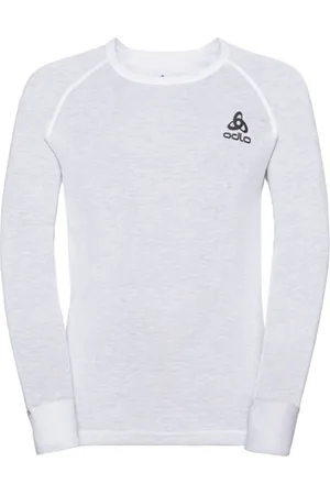 Odlo Active Warm Ecoblank-spacemaglietta tecnica a manica lunga