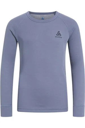 Odlo Active Warm Ecoblank-spacemaglietta tecnica a manica lunga