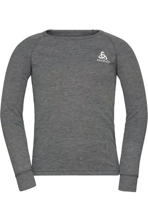 Odlo Active Warm Ecoblank-spacemaglietta tecnica a manica lunga