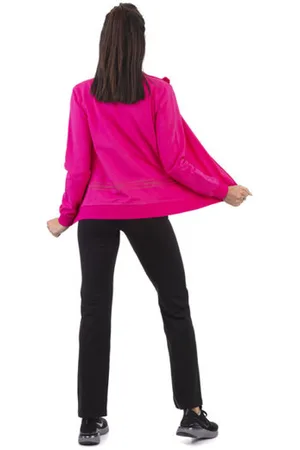 Get Fit Sweater Full Zip Wblank-spacegiacca fitness
