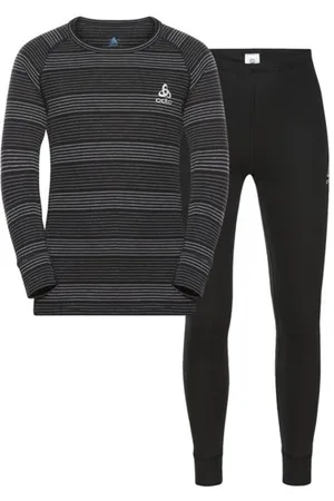 Odlo Set Long Active Warm Ecoblank-spaceset intimo