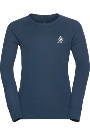 Odlo Active Warm Ecoblank-spacemaglietta tecnica a manica lunga