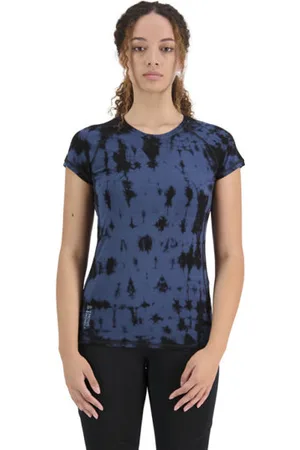 MONS ROYALE Bella Tech Tee AOPblank-spacemaglietta tecnica