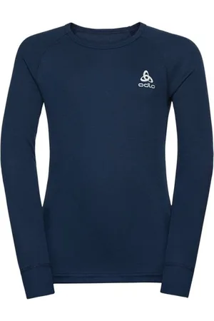 Odlo Active Warm Ecoblank-spacemaglietta tecnica a manica lunga