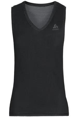 Odlo Active F-Dry Light Ecoblank-spacemaglietta tecnica senza maniche