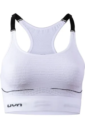 UYN Motyion Uw Medium Supportblank-spacereggiseno sportivo a medio supporto