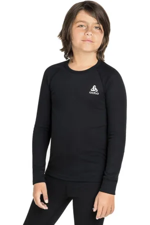 Odlo Active Warm Ecoblank-spacemaglietta tecnica a manica lunga