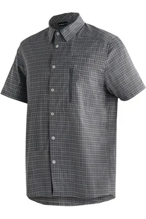 Maier Sports Matsblank-spacecamicia maniche corte