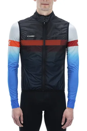 Cube Teamline Windblank-spacegilet ciclismo