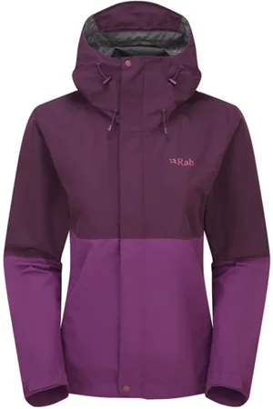 Rab Downpour Wblank-spacegiacca hardshell