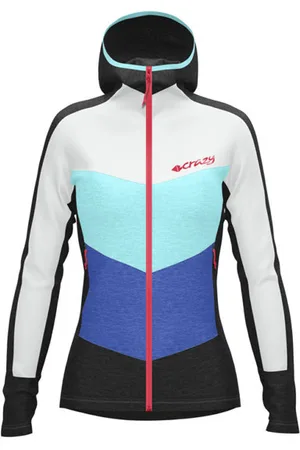 Crazy Pull Exit Lightblank-spacefelpa con cappuccio