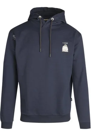 Chillaz Sapporo E-Ciao Mblank-spacefelpa con cappuccio