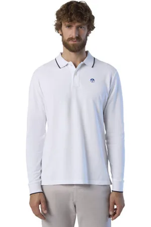 North Sails LS W/Graphicblank-spacepolo