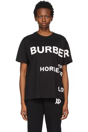 Burberry Oversized 'Horseferry' T-Shirt