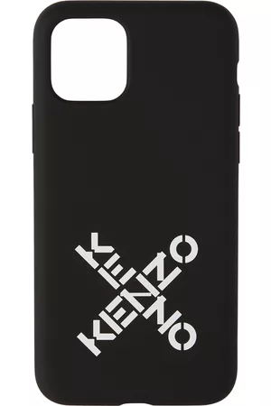 Kenzo Custodie per cellulare - Black Sport Logo iPhone 11 Pro Case