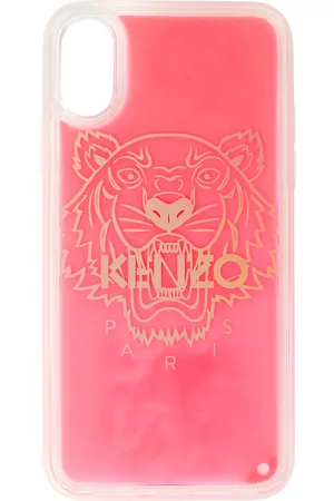 Kenzo Custodie per cellulare - Red Glitter Tiger iPhone XS Max Case