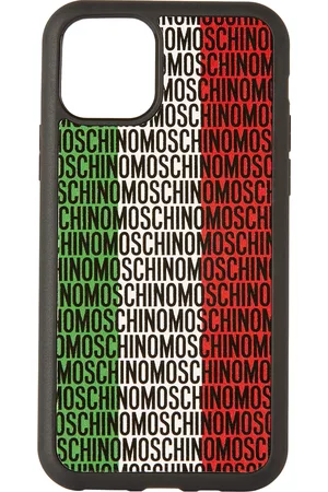 Moschino Custodie per cellulare - Black Italian Logo iPhone 11 Pro Case