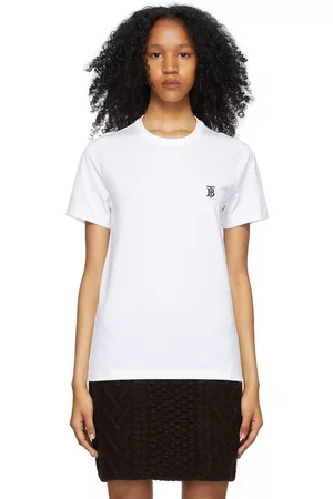 Burberry Donna T-shirt a maniche corte - Monogram Parker T-Shirt