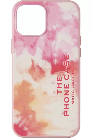Marc Jacobs Custodie per cellulare - Pink 'The Phone' iPhone 12 Pro Max Case