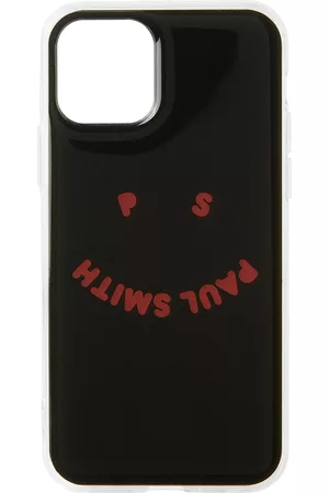 Paul Smith Custodie per cellulare - Black Happy Print iPhone 11 Pro Case