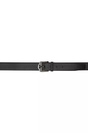 Burberry Leather Cut-Out Belt