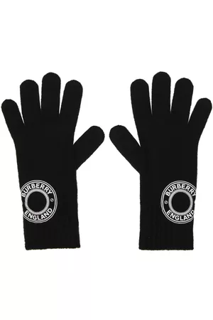Burberry Knit Roundel Gloves