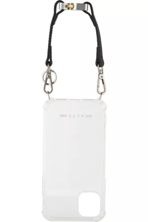 1017 ALYX 9SM Custodie per cellulare - Transparent & Black iPhone 12 Case