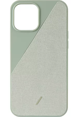 Native Union Custodie per cellulare - Green CLIC Canvas iPhone 12 Pro Max Case