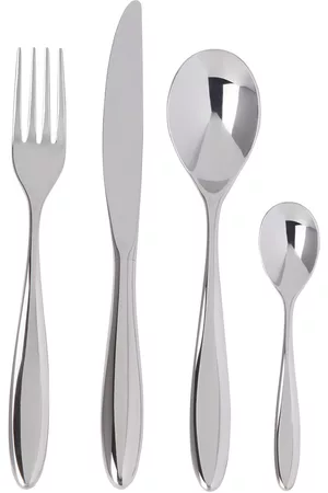 Alessi Silver Mami 24-Piece Cutlery Set