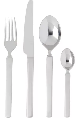 Alessi Silver Dry 24-Piece Cutlery Set