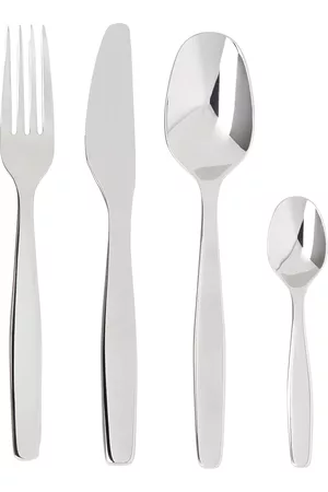 Alessi Silver Itsumo 24-Piece Cutlery Set