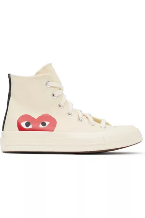 Comme des Garçons Donna Sneakers alte - Converse Edition Half Heart Chuck 70 High Sneakers