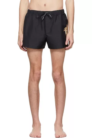 Versace Underwear Uomo Pantaloncini da bagno - Black Medusa Swim Shorts